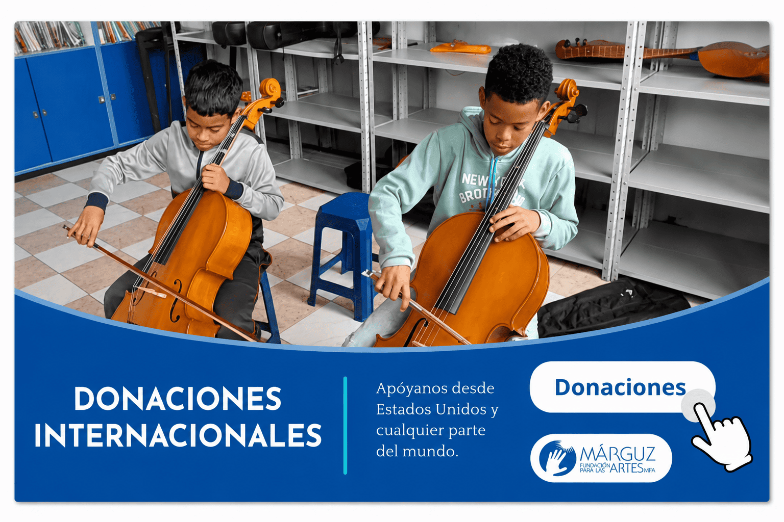Donaciones Internacionales