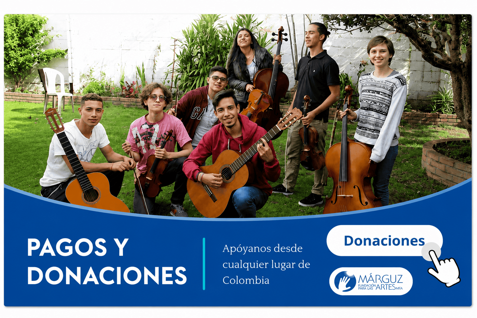 Pagos y Donaciones